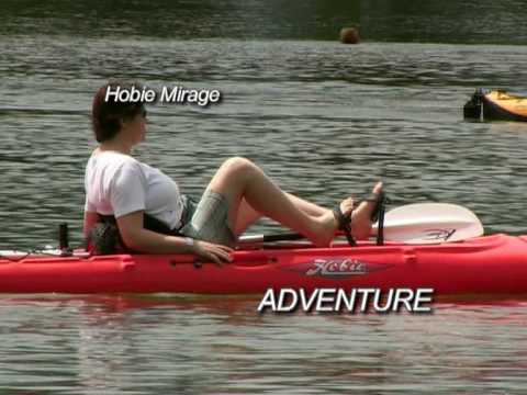 Hobie Kayaks, vielseitige und schnelle Kajaks mit Tretantrieb