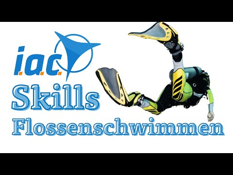 i.a.c. Skills Flossenschwimmen