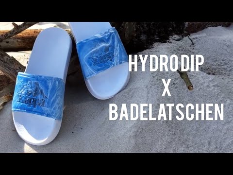 Hydro Dip X Badelatschen