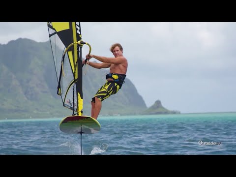 Kai Lenny &amp; Robby Naish on the Foil Revolution | In the Zone | Outside Watch