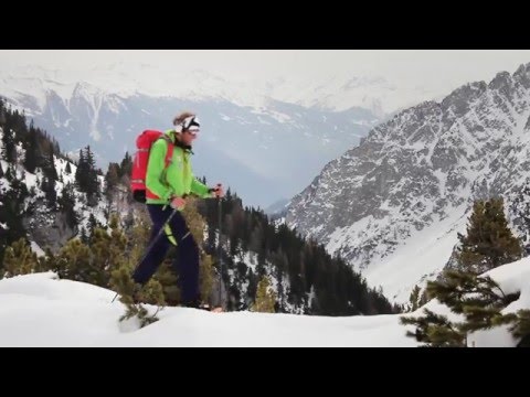 Schneeschuhwandern: 5. Gehtechnik beim Schneeschuhwandern