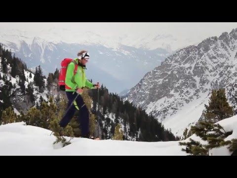 Schneeschuhwandern: 5. Gehtechnik beim Schneeschuhwandern