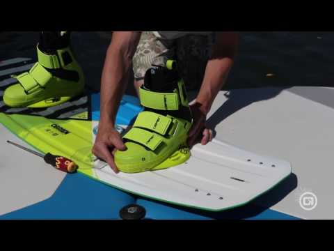 How To Set Your Wakeboard Stance