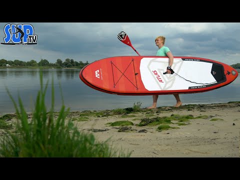 Aqua Marina ATLAS 12&#039;0&quot; im Test: Das perfekte SUP-Board für Familien?