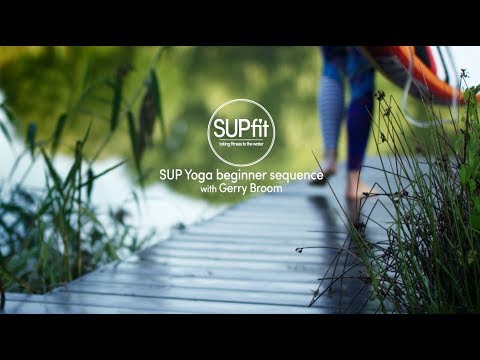 SUP Yoga Beginner Sequence