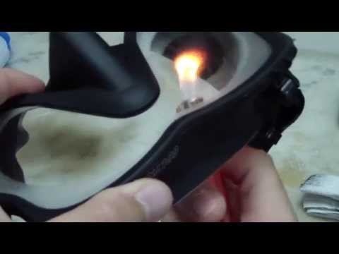 HOW TO TREAT THE SCUBA MASK TO PREVENT THE FOGGING