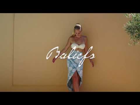 Tutorial: How to tie/wear a sarong as Vokuhila Skirt