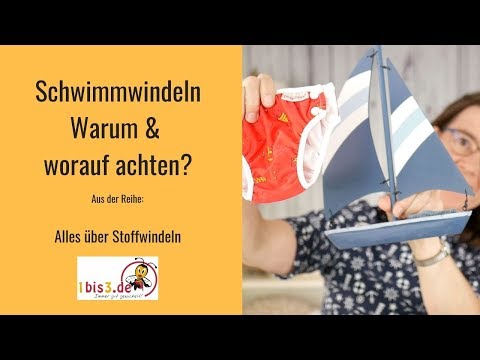 Braucht mein Baby eine Schwimmwindel?