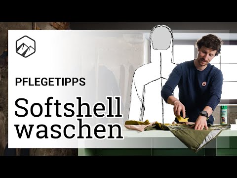 Softshelljacke waschen: Darauf solltest du achten | Bergzeit