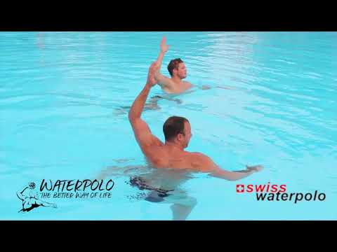Wasserball: Körpertechniken ohne Ball