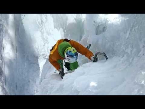 Eisklettern für Einsteiger