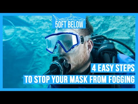 Stop Your Scuba Mask Fogging! | 4 Easy Anti-Fog Tips! | Scuba Advice