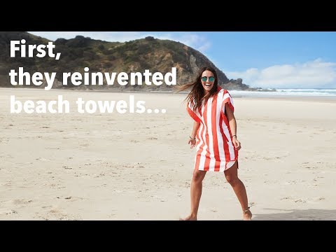 Hooded Surf Poncho - The Towel You Need To Wear