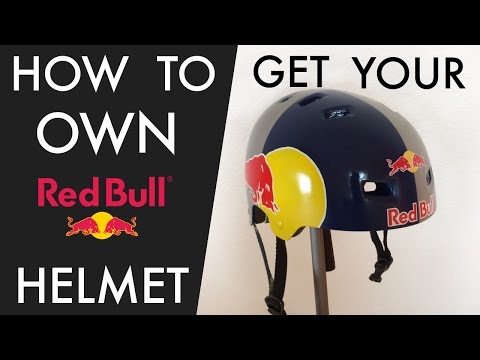 How to get your own RED BULL Helmet