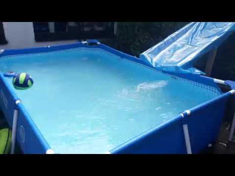 DIY Wasserrutsche für Pool