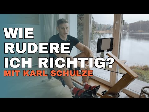 Wie rudere ich richtig? Die richtige Rudertechnik auch für zuhause erklärt von Karl Schulze