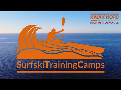 Surfski Training Camps (STC) in Deutschland an der Ostsee powered by VAJDA! Klicke auf 4K oder HD!
