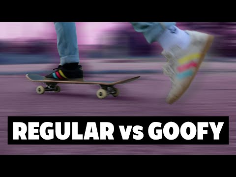 Welcher Fuß ist beim Skaten vorne? (Regular vs Goofy) 🛹