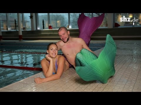 Monoflosse, Olivenöl und Notrasierer: Mermaiding im Selbstversuch