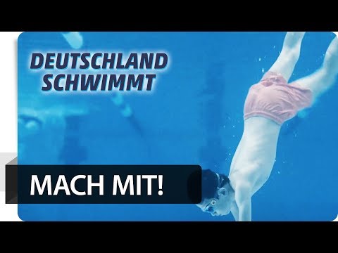 Franzis Schwimmtipp Nr. 4: Tauchen | Deutschland schwimmt – Mach mit!