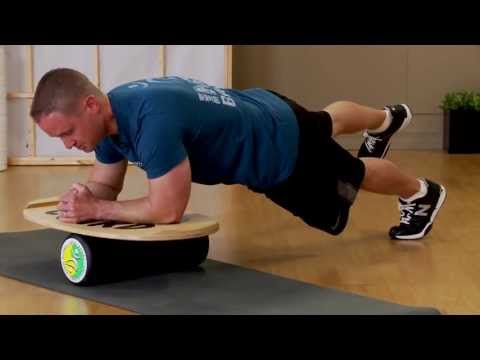 INDO BOARD | Balance Workouts - INDO BOARD Original with Roller Exercises