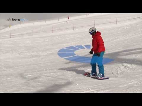 Snowboarden lernen - Übungen für Anfänger 2