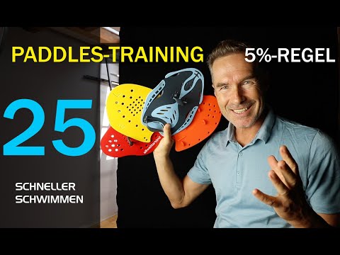 PADDLES-TRAINING und die 5%-REGEL | SCHNELLER SCHWIMMEN #25