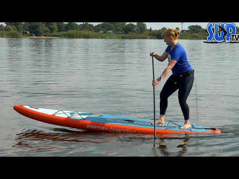 Stemax KINGFISHER 11&#039;6&quot; im Test: Vielseitig einsetzbares SUP-Board mit durchgehender Standfläche!
