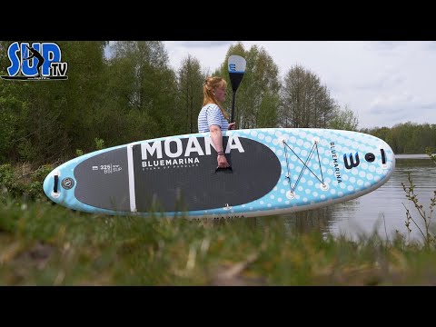 Bluemarina MOANA 10&#039;8&quot; im Test: Das breite, günstige &amp; kippstabile Allround-Board für die Familie!