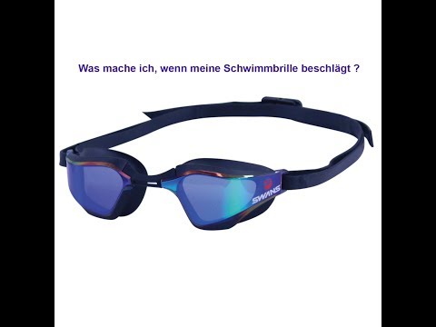 Beschlagen der Schwimmbrille verhindern