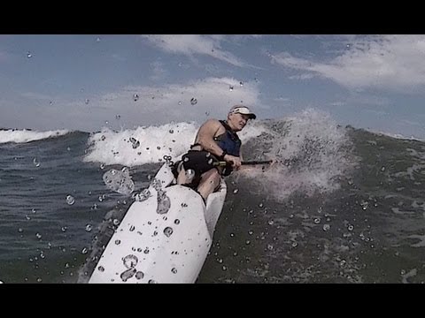 Epic V8 Surfski Experience