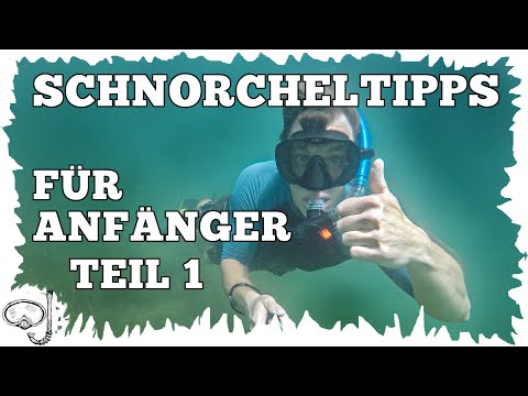 10 Schnorcheltipps für Anfänger - Teil 1 - Schnorcheln lernen