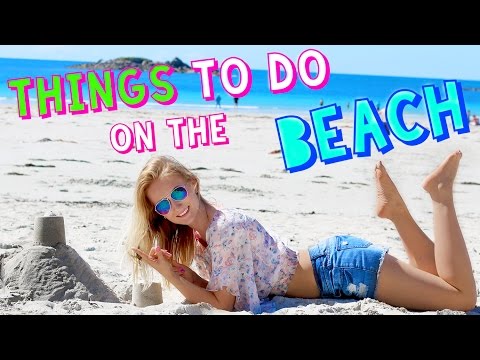 16 COOLE DINGE, die JEDER am STRAND machen muss! TheBeauty2go