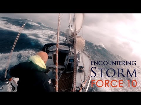 Encountering Storm Force 10