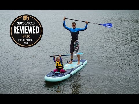 Aqua Marina Super Trip 12&#039;2&#039;&#039; review / Multi person board