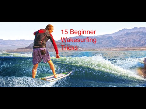 Best 15 Beginner Wakesurfing Tricks to Learn