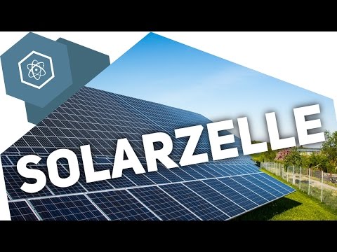 Wie funktioniert eine Solarzelle?