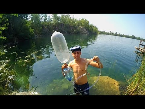 5 Wege Unterwasser zu atmen