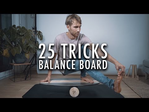 Balance Board Tricks - Training | Bredder
