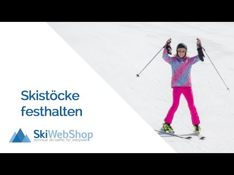 Wie halte ich meine Skistöcke?