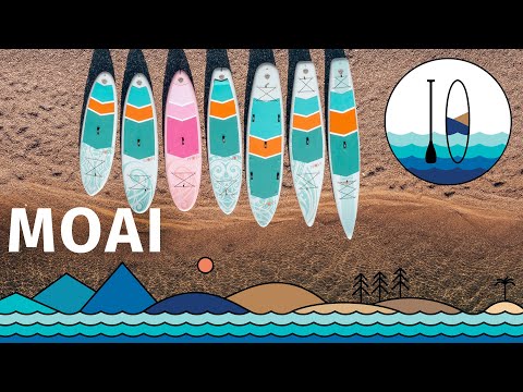 [PADDELT.DE] MOAI SUP Boards