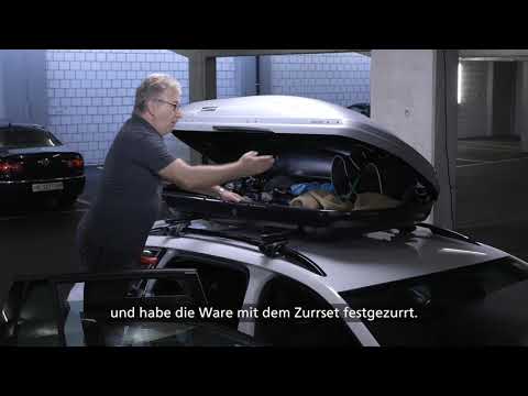 Dachbox richtig beladen
