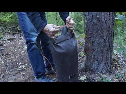 Rolltop bag