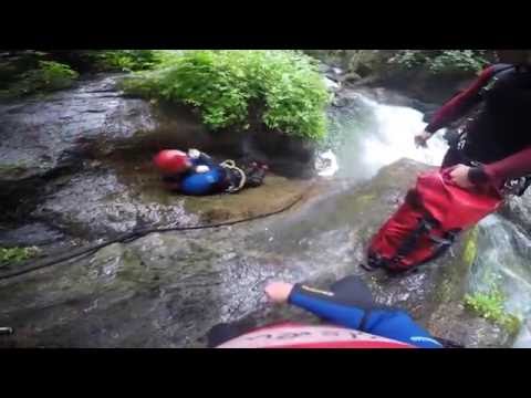 Canyoning-Tour / Ötztal - Untere Auerklamm