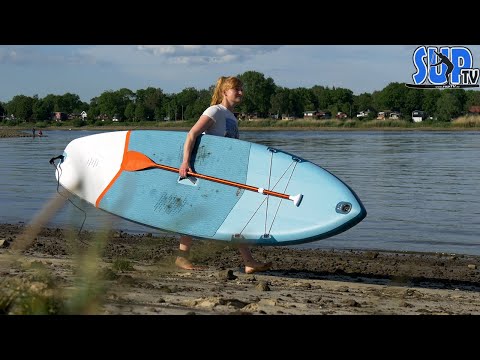 ITIWIT X100 Touring 11&#039; im Test: Einsteiger-SUP für 349€ bei Decathlon? Wie gut ist das SUP-Board?