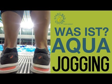 Jogging im Wasser? Geht das? Ja! Aquajogging ist gesund. Wir zeigen wie es geht.