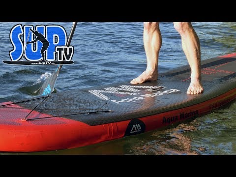 Aqua Marina Monster im Test #1: Sehr ausführlicher ERSTER Eindruck vom iSUP [deutsch]