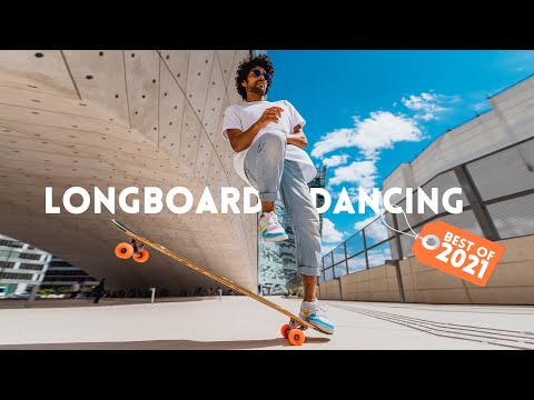 Longboard dancing BEST OF 2021