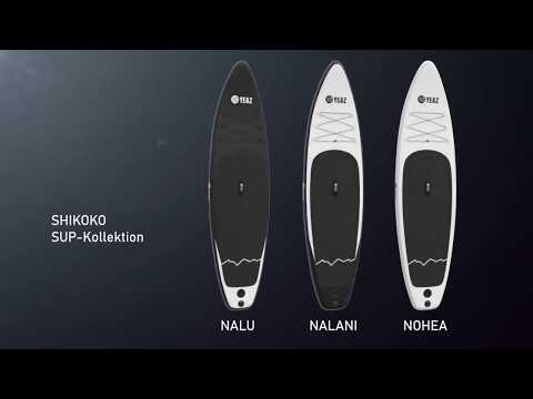 YEAZ SHIKOKU SUP Kollektion