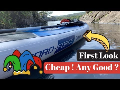 Bestway Hydro-Force Oceana Paddle Board First Look &amp; Thoughts